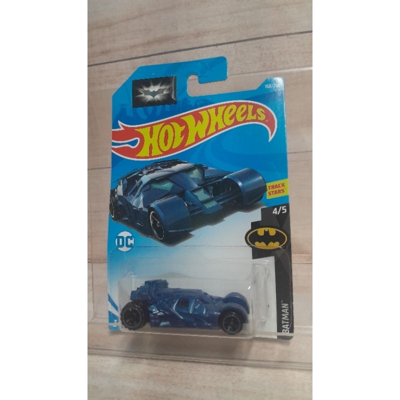 Hot Wheels Batman Batmovel Raro Antigo