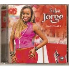 CD Salve Jorge Nacional 2 - Novo Original Lacrado Nacional Trilha Sonora Novela Rede Globo