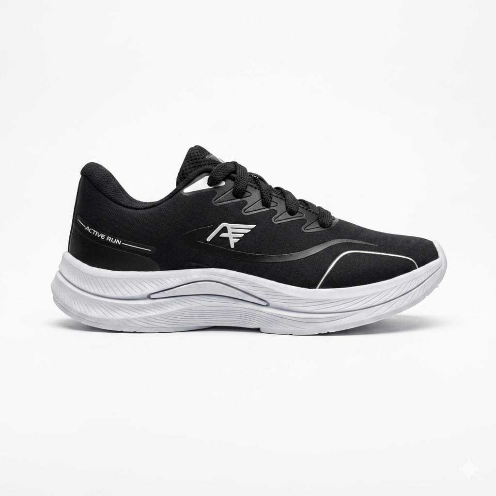 Tênis Feminino e Masculino  Esportivo para Academia Caminhada Trabalho Confortavel Active Run