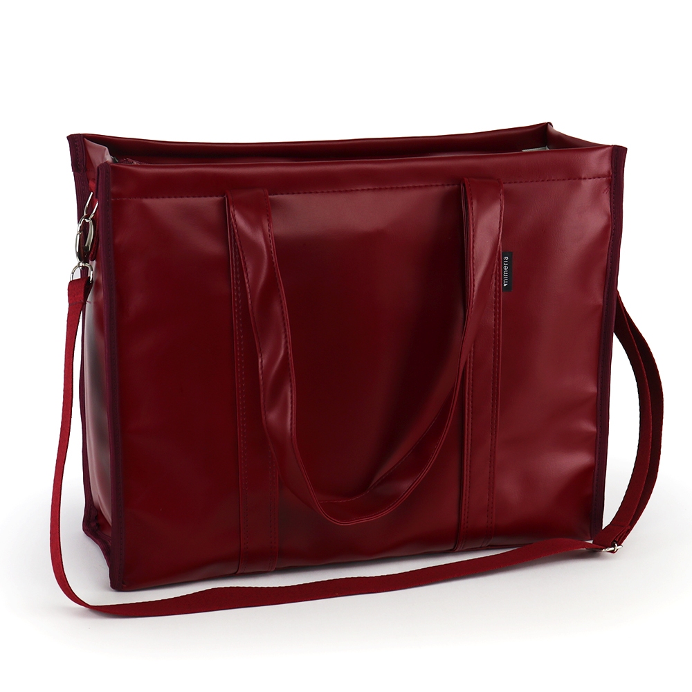 Bolsa Tote Pro com Alça Vermelho Cereja
