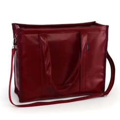 Bolsa Tote Pro com Alça Vermelho Cereja
