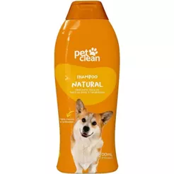 Shampoo Para Cães Pelos Claros Pet Clean 700 ML