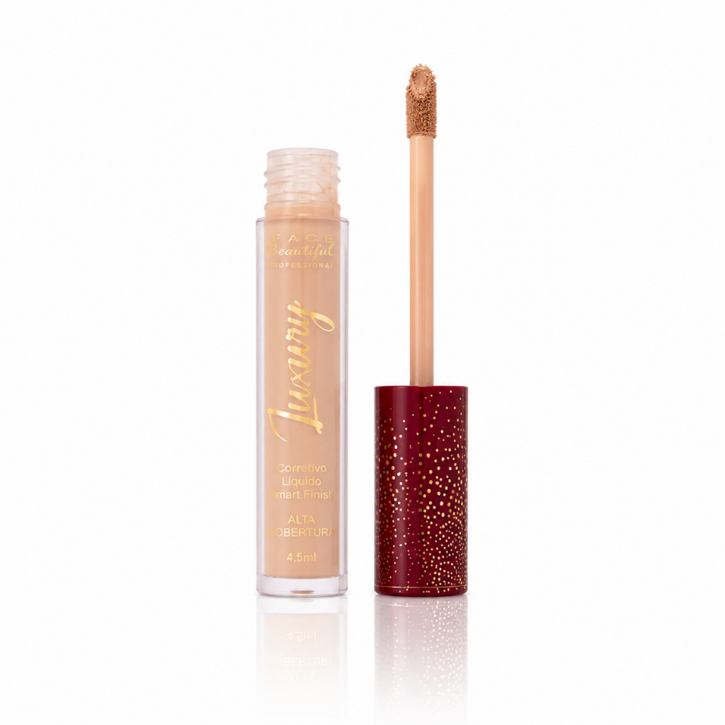 Corretivo Líquido Camuflagem Luxury – Alta Cobertura e Efeito Matte 4,5ml