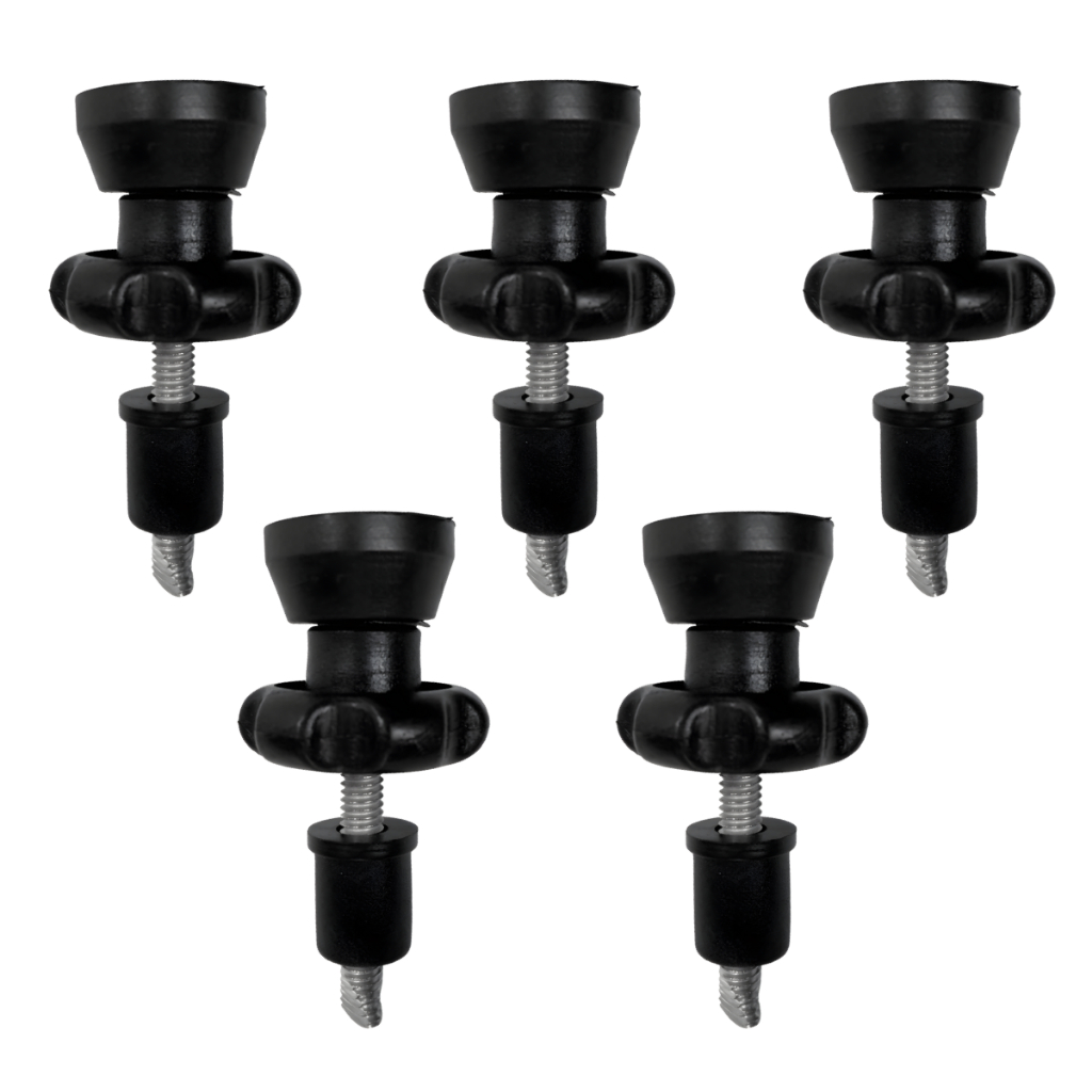 Kit 5 Manípulos para Grade De Proteção Portão Pet Cercadinho de Segurança para Bebês