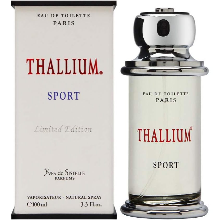 Perfume Yves de Sistelle Thallium Sport For Men Masculino 100ml Edt - Original - Novo