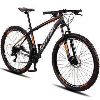 Bicicleta Aluminio 27v Aro 29 Freio a Disco Hidráulico 27v Sutton