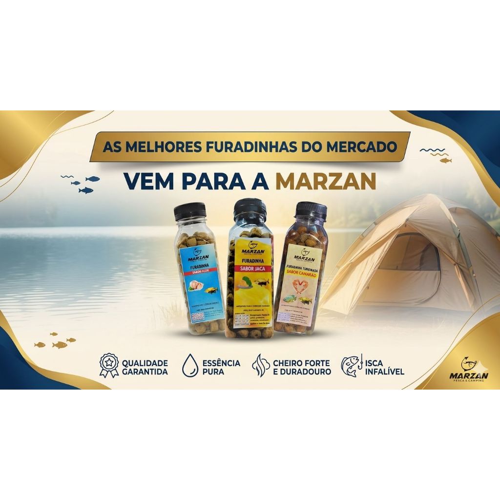 Atrativo Spray de pesca Maracujá 100ml pode ser usado na massa+1 furadinha maracuja