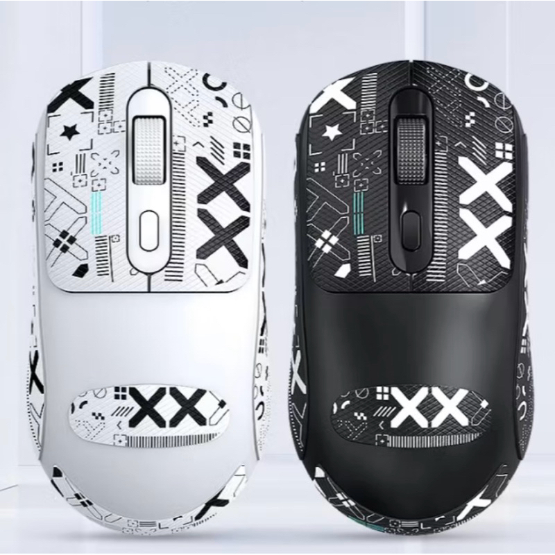 Mouse Gamer Warvank X8 Sem Fio Recarregável - Conexão 2.4GHz, Design Ergonômico