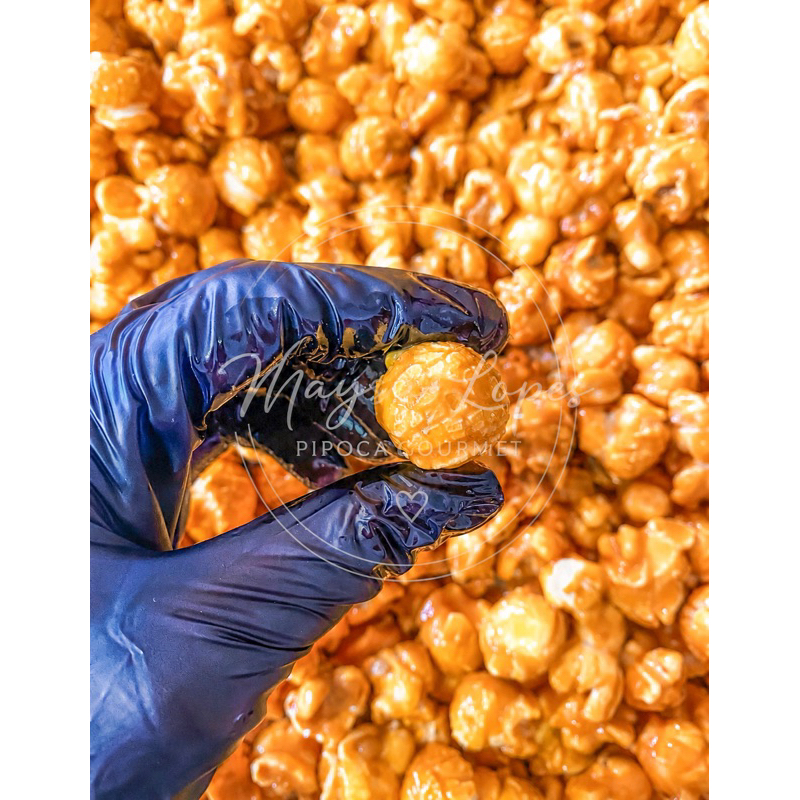 1kg Pipoca Gourmet Caramelo – Ideal para Lembrancinha, Festa e Presente