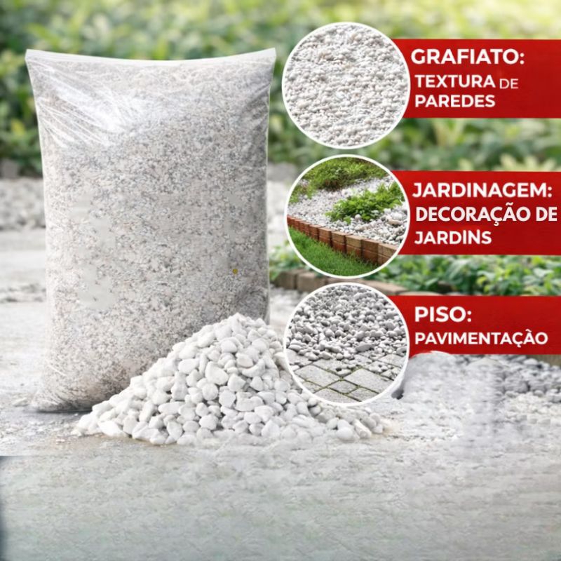 2kg Granitina malha 10 - grafiato aquario terrário jardinagem