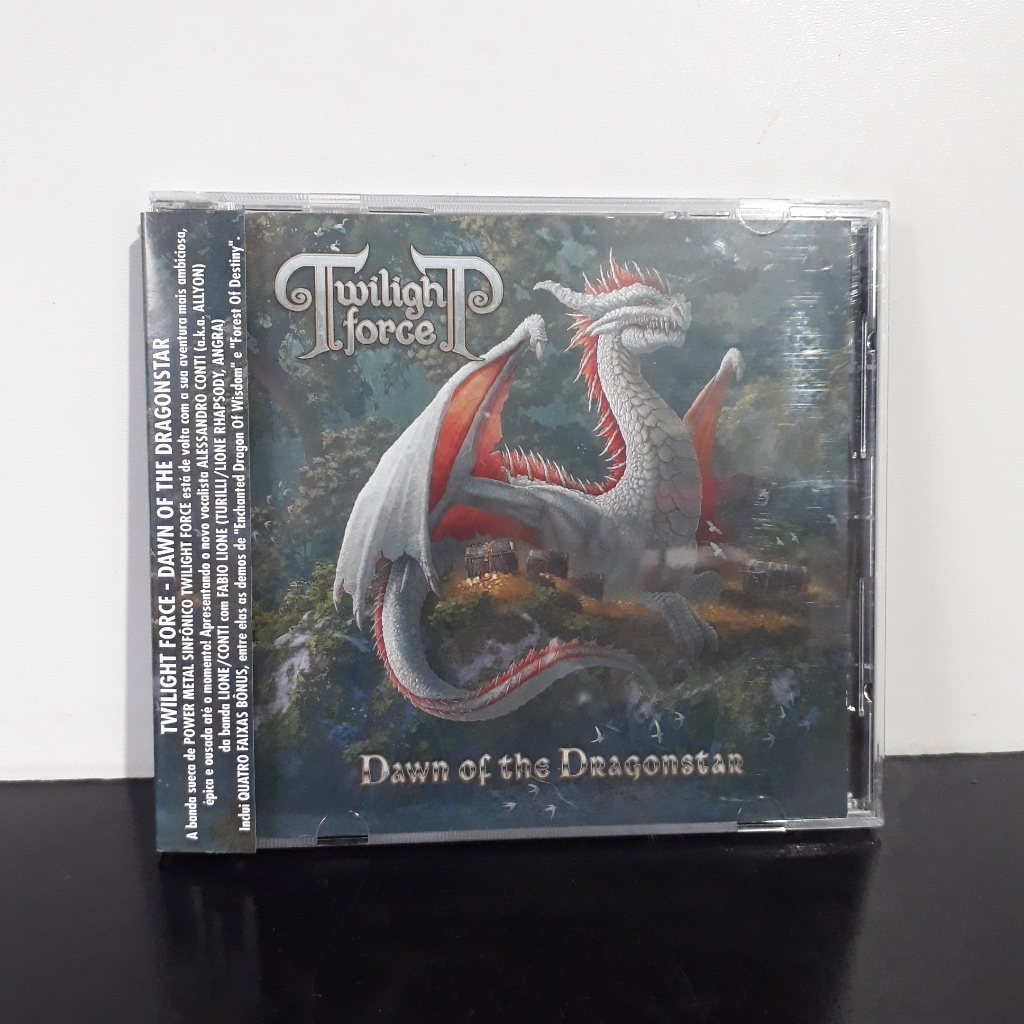 Cd Twilight Force Dawn Of The Dragonstar (raro 300 Copias)