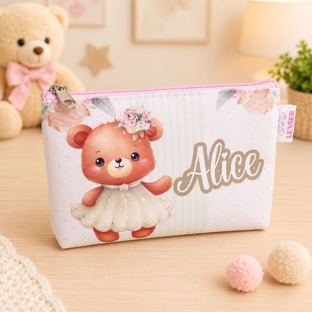 Necessaire Farmacinha Personalizada com Nome do Bebê | Enxoval Maternidade