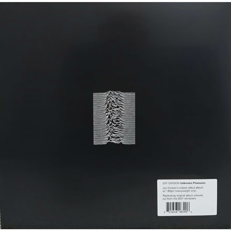 LP  JOY DIVISION  UNKNOWN PLEASURES      180 GRAM