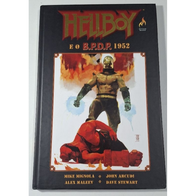 Hellboy e o B.P.D.P 1952