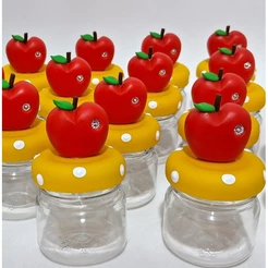 Lembrancinha Branca de Neve - Biscuit Personalizado