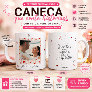 CANECA PERSONALIZADA DIA DOS NAMORADOS |CANECA DIA DOS NAMORADOS |PRESENTE NAMORADO