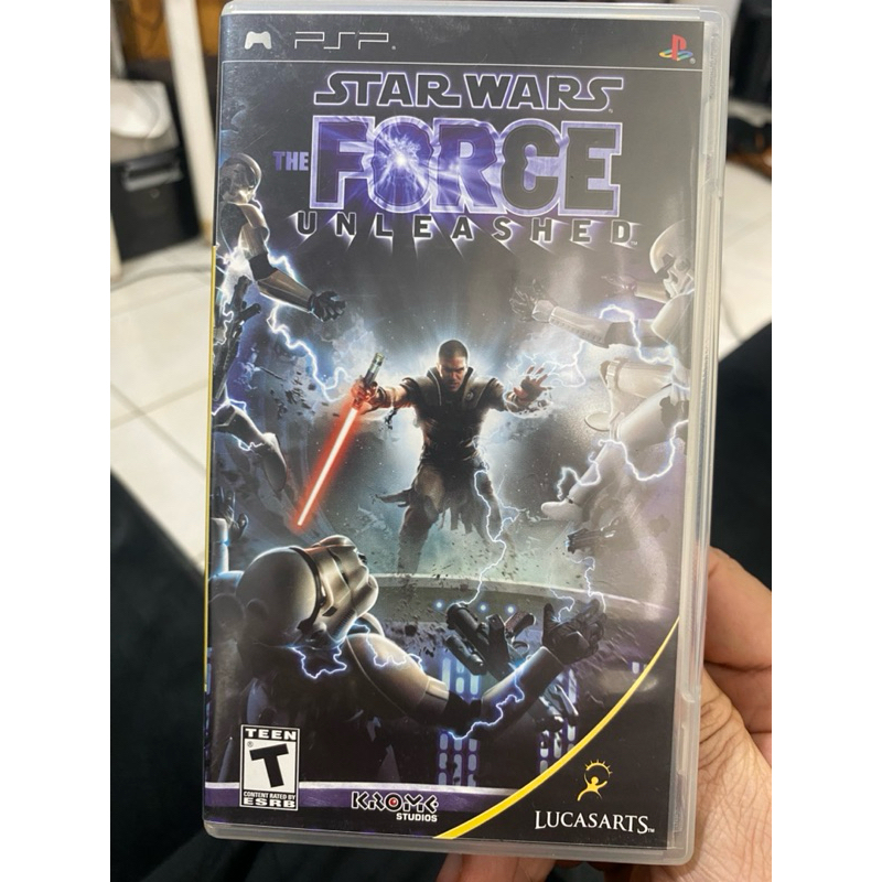 Star Wars The Force Unleashed Original PSP Mídia Física