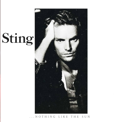 Disco De Vinil Sting - ...Nothing Like The Sun LP Duplo Original com Encarte