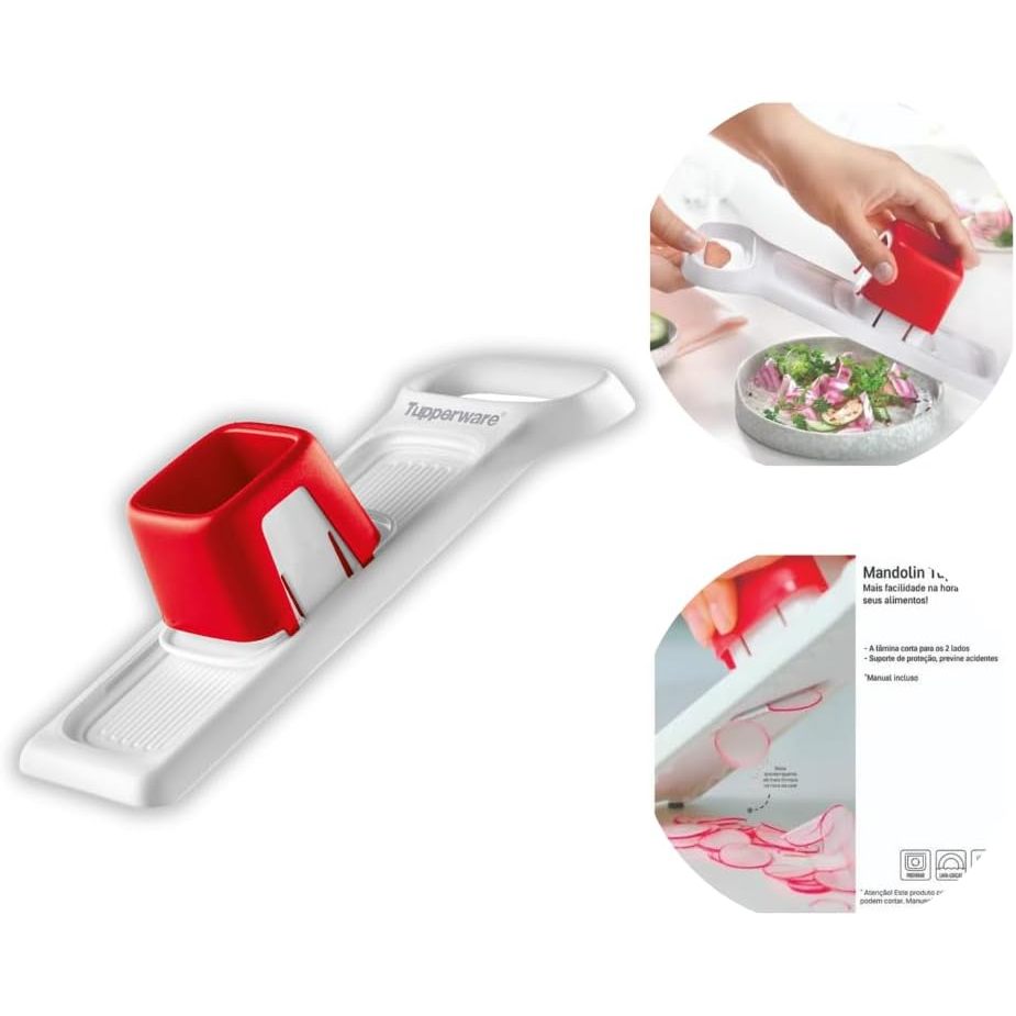 Fatiador Tupperware Super Chef Mini Speedy Mando