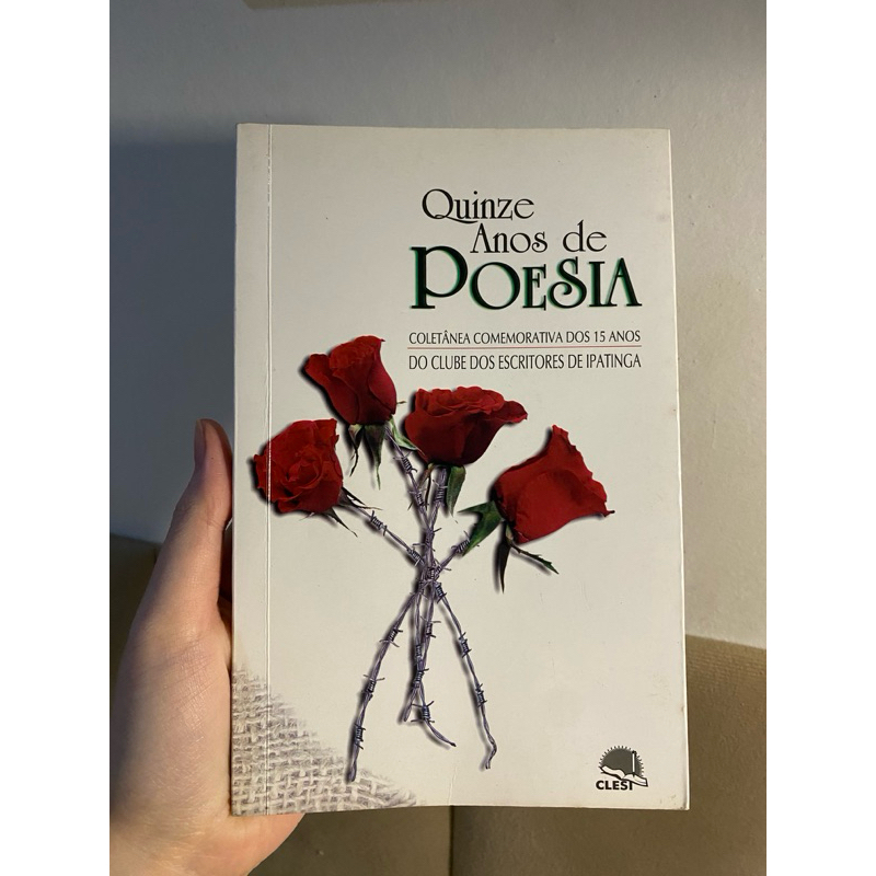 Livro 15 Anos de Poesia - Clube dos Escritores de Ipatinga