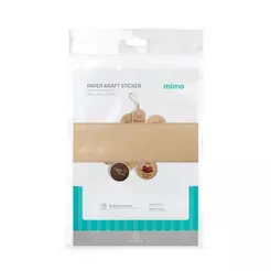 Papel Kraft Adesivo Imprimível Mimo - A4 - 85g - 20 Fls