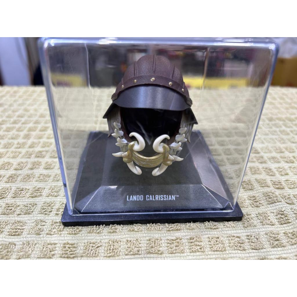 Miniatura Capacetes Star Wars Lando Calrissian Planeta DeAgostini