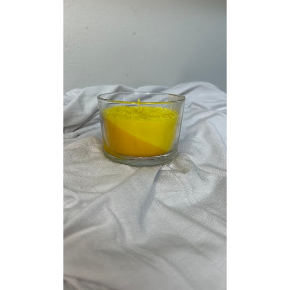 Vela Aromática Manga e Maracujá Azedinho 100g - Frutas da Barra