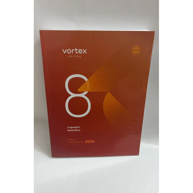 Livro Vórtex 8 Matemática e Linguagens | Ensino Fundamental