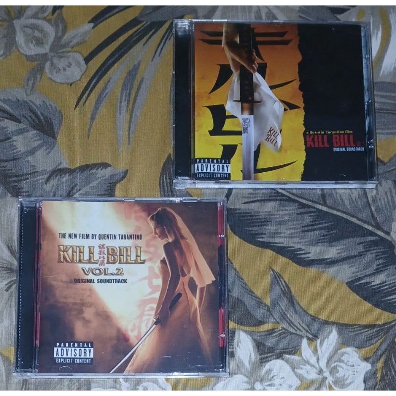 SALDÃO "ÚLTIMA SEMANA DA LOJA": Cds Trilha Sonora do Filme "Kill Bill Vol. 1 & 2" (2 Cds)
