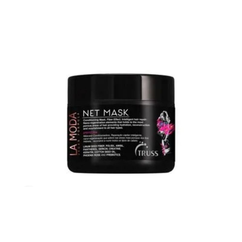 Truss Máscara Condicionadora La Moda Net Mask Efeito Teia 550G