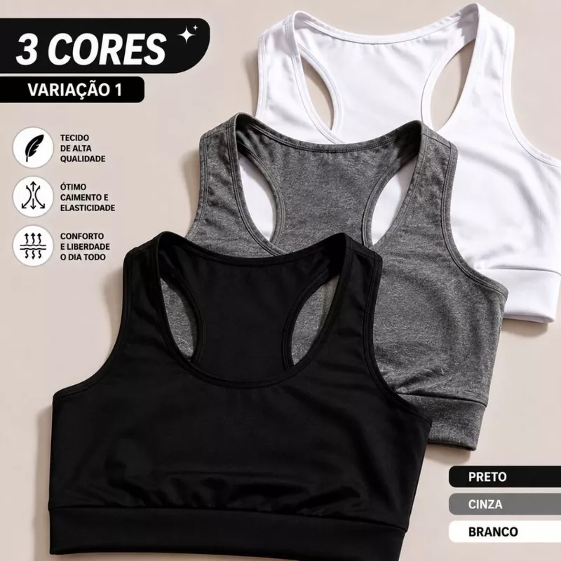 "Estilo e Conforto: Kit Fitness por R$34,20! 💪"