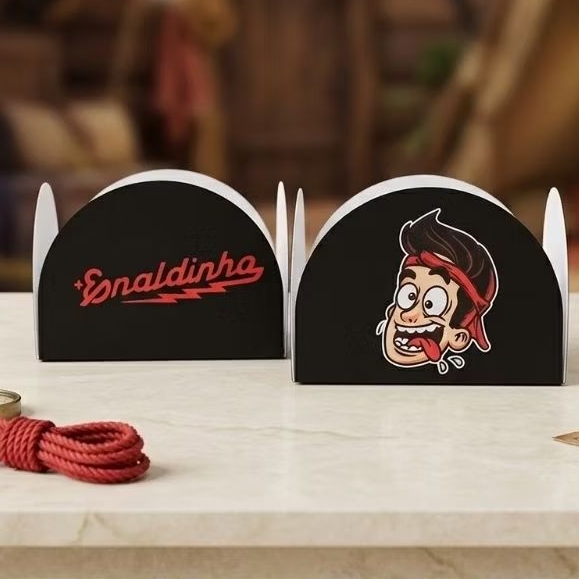 Forminha de Doce Enaldinho personalizada no tema | Aniversário | Lembrancinha para Festa | Enaldinho