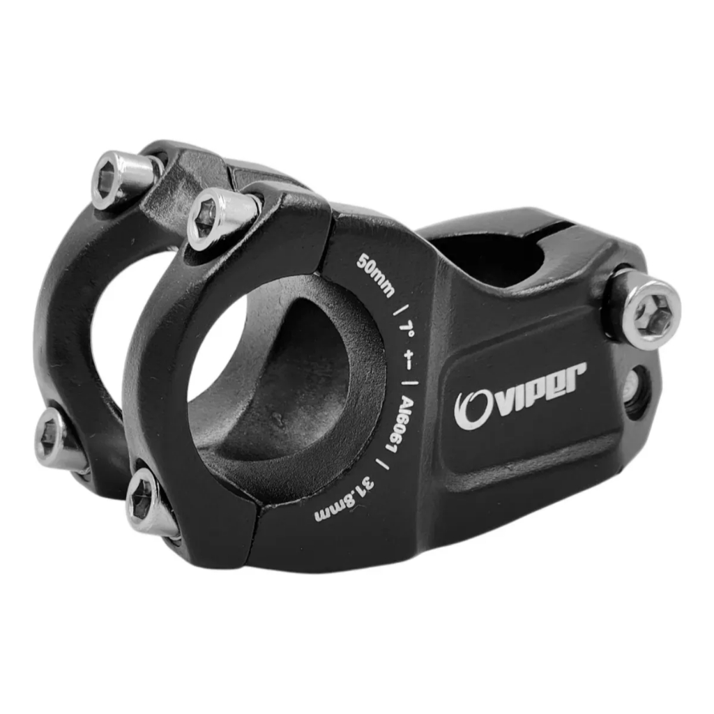 Mesa Ahead Set Viper Trail 31.8x50mm 7° Preto Tipo Gios