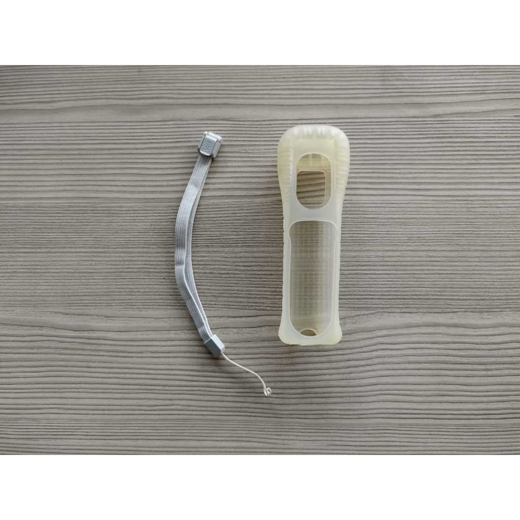 Capa de silicone + Strap para wii remote