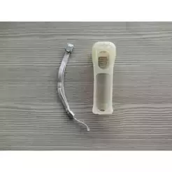 Capa de silicone + Strap para wii remote