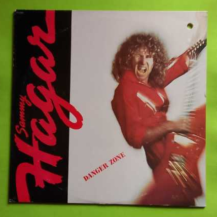 lp SAMMY HAGAR - danger zone (1980, imp)