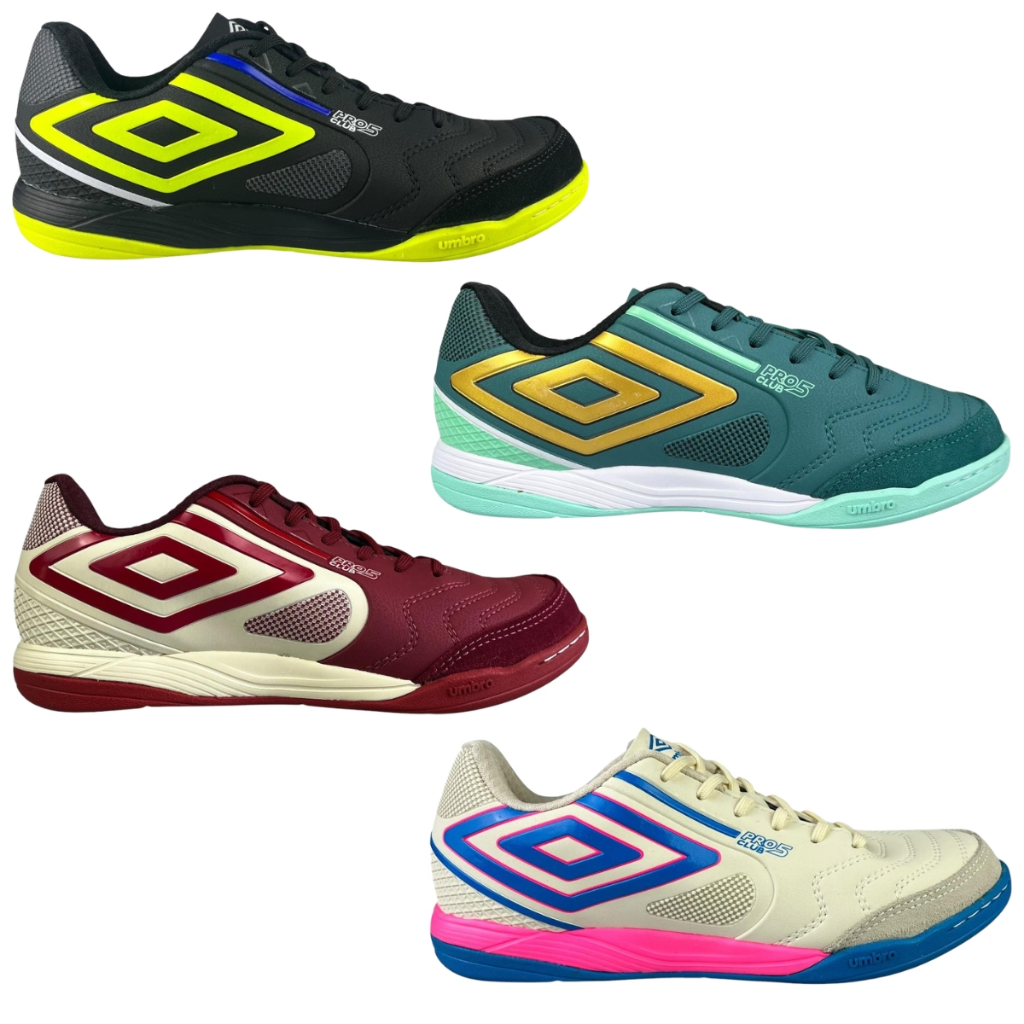 Chuteira Tênis Futsal Masculino Umbro Pro 5 Bump Club