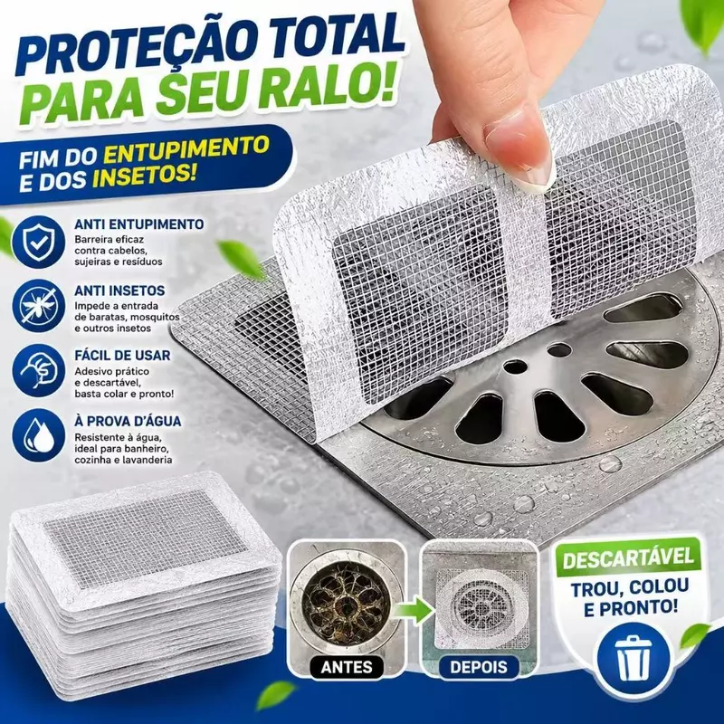 "Proteja Seu Ralo: 60% OFF! 🛡️"