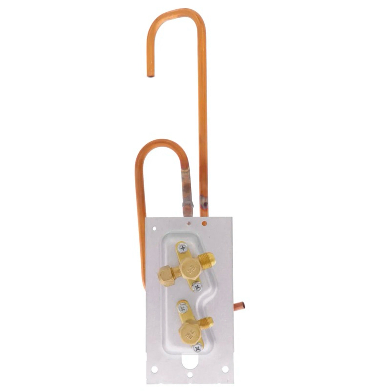 Tubo Com Duas Válvulas De Serviço e Suporte Da Condensadora Ar Condicionado LG AJR30017003 Original