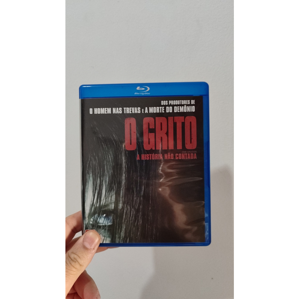 Blu-ray O Grito A História Não Contada Original  + Brinde BLU RAY SURPRESA