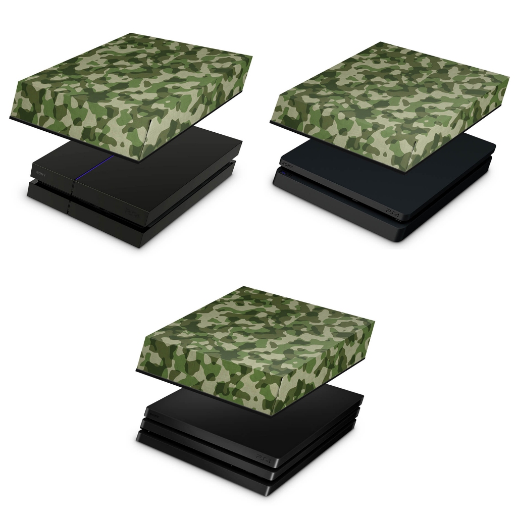Capa Anti Poeira para PS4 FAT, SLIM ou PRO - 030 - Capa Playstation 4