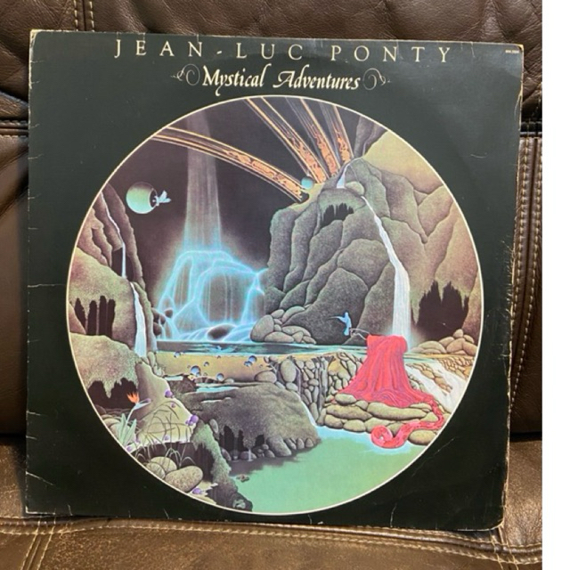 Lp Jean-Luc Ponty - Mystical Adventures vinil