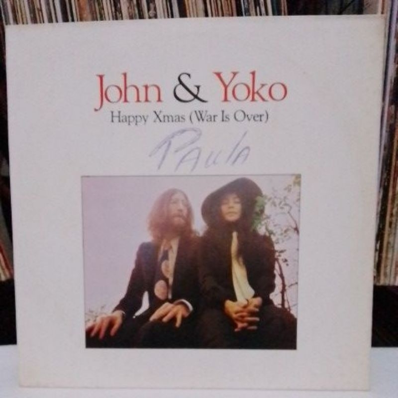 Vinil LP John & Yoko - Plastic Ono Band