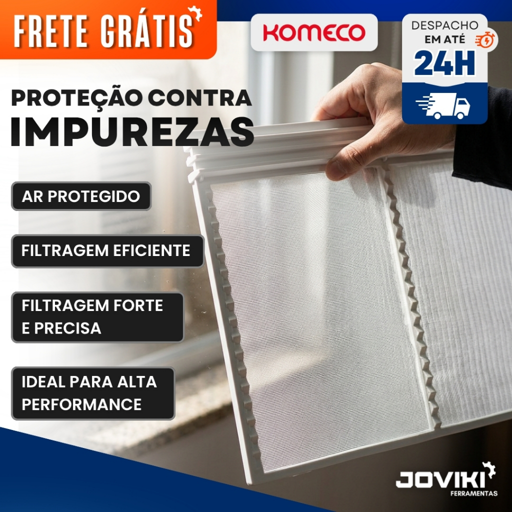 Filtro de Ar Piso Teto KOP48.60 Komeco