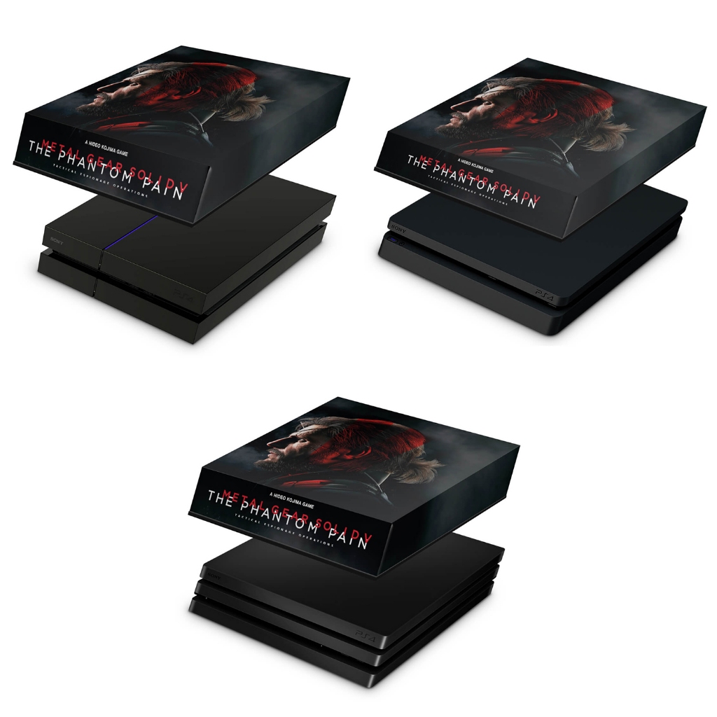 Capa Anti Poeira para PS4 FAT, SLIM ou PRO - 126 - Capa Playstation 4