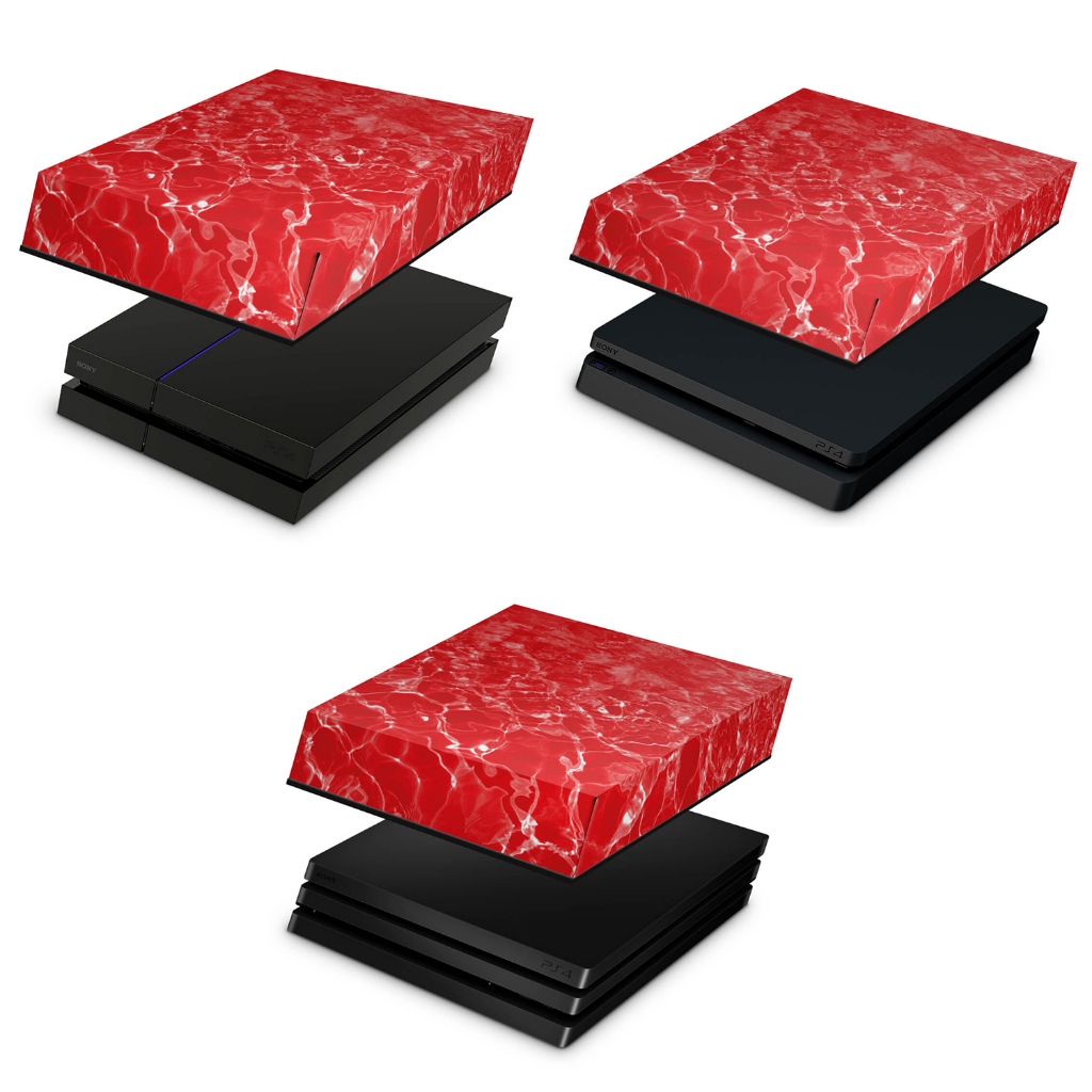 Capa Anti Poeira para PS4 FAT, SLIM ou PRO - 128 - Capa Playstation 4
