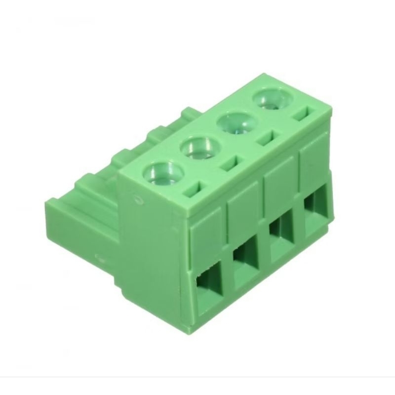 Conector Borne Verde Femea Modulo Taramps 2edg 5,08 4 Vias
