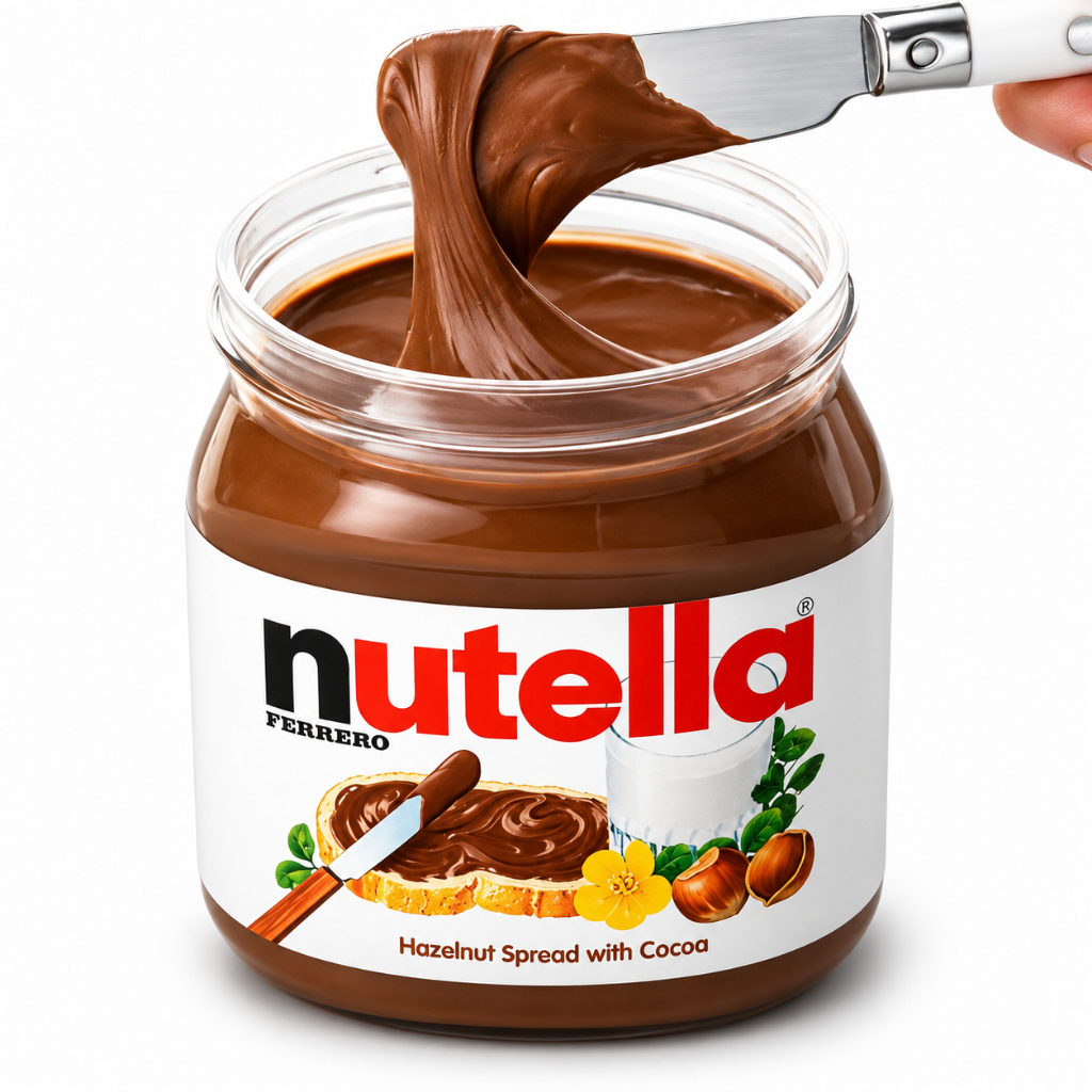 Nutella Original Creme de Avelã Potes Diversos | 140g, 350g, 700g | Pronta Entrega — imagem 2 de 2