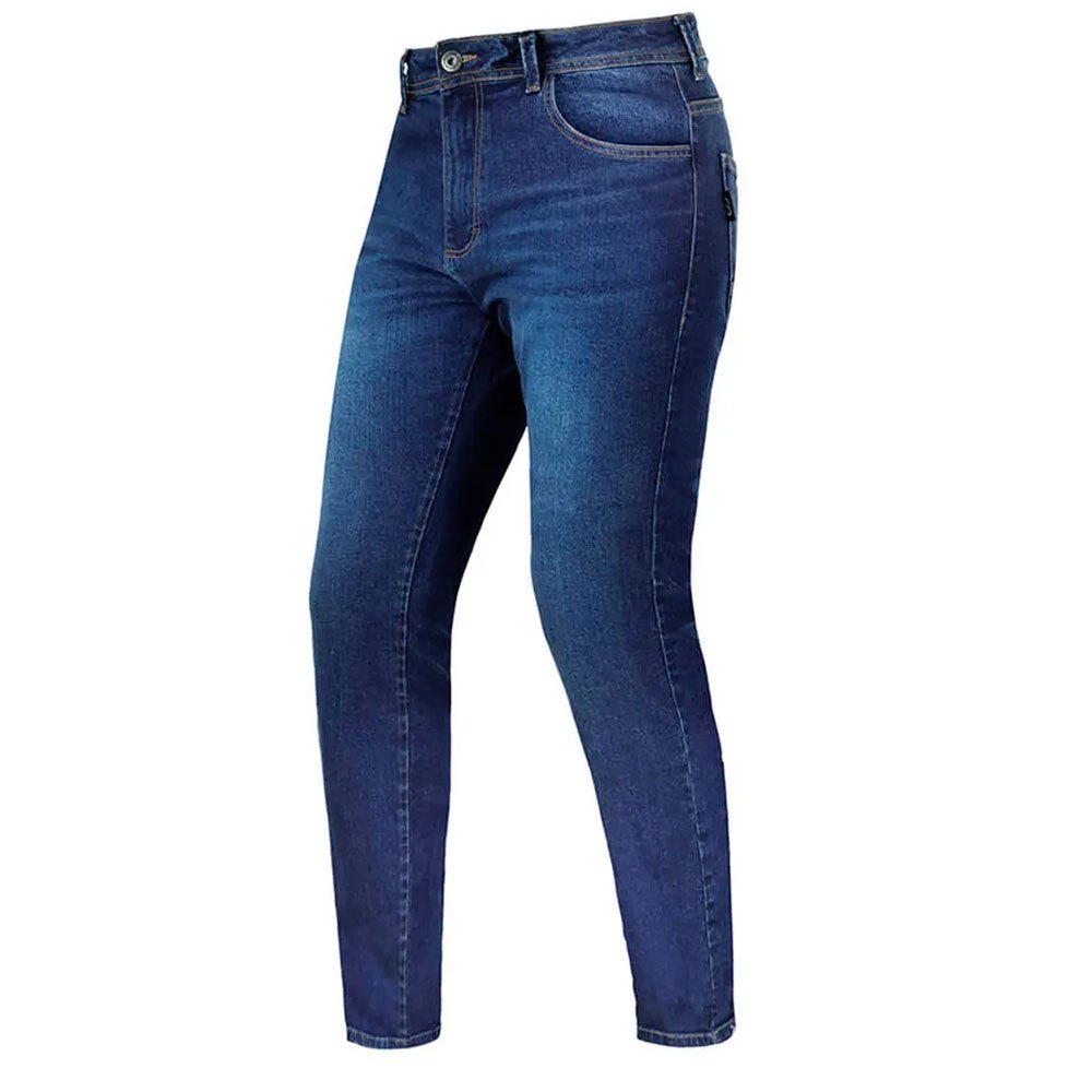 Calça Asw Corse Jeans 3.0 Slim Feminina (Com Forro Kevlar) Azul Estonada