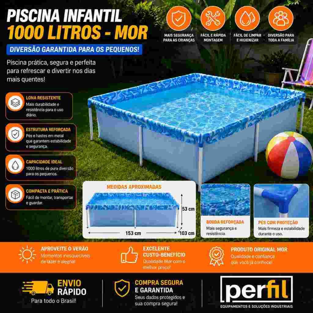 Piscina 1000 litros Piscina Pequena Piscina mil litros Piscina Infantil Piscinas Piscina de Plastico